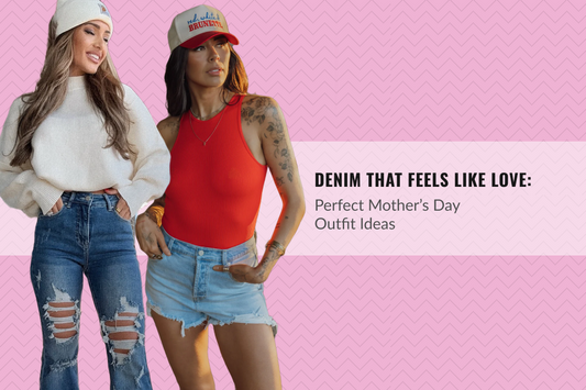 Denim That Feels Like Love: Perfect Mother’s Day Outfit Idea