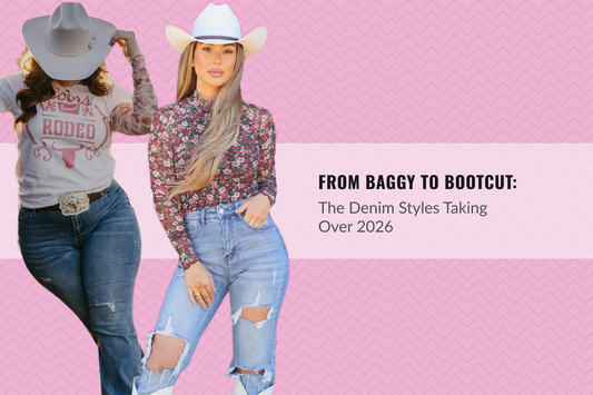 From Baggy to Bootcut: The Denim Styles Taking Over 2026