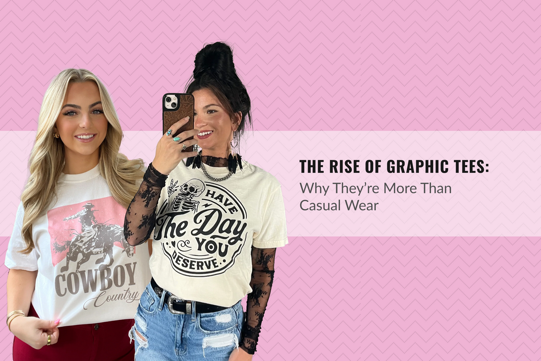 The Rise of Graphic Tees: Why They’re More Than Casual Wear