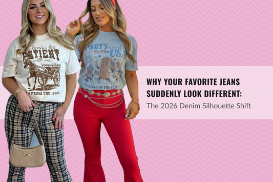 Why Your Favorite Jeans Suddenly Look Different: The 2026 Denim Silhouette Shift