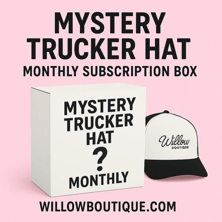 Hat of The Month Club- Subscription