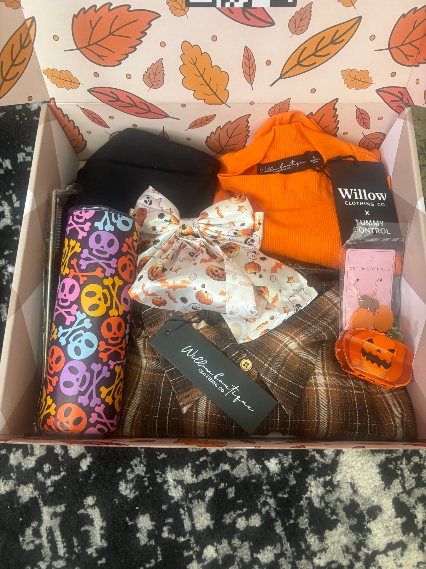 Willow Clothing Co. Haunted Fall Box