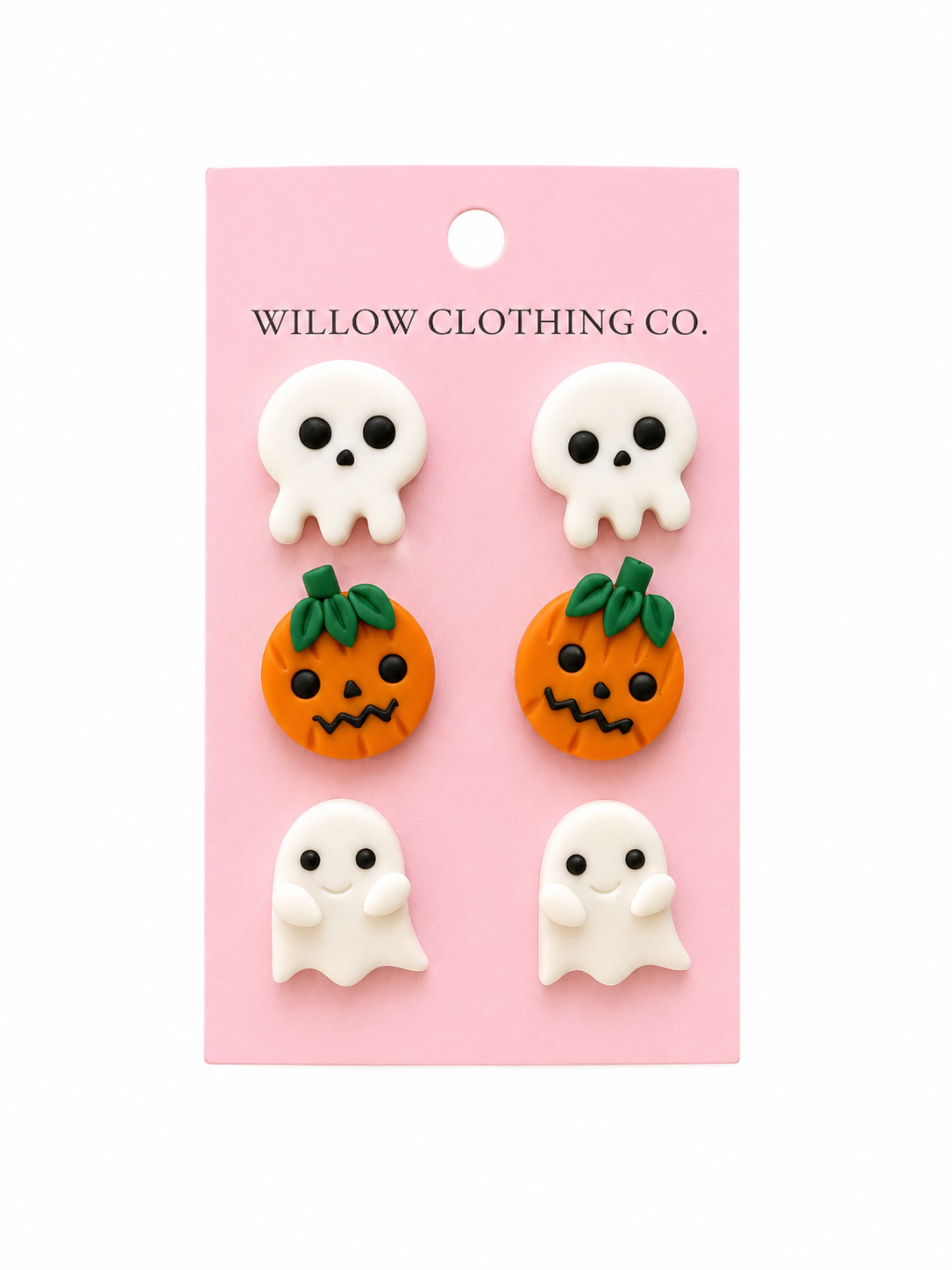 Halloween Spooky Studs Earring Set