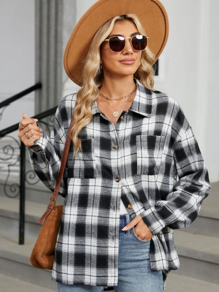 PREORDER Fireside Plaid Long Sleeve Shirt