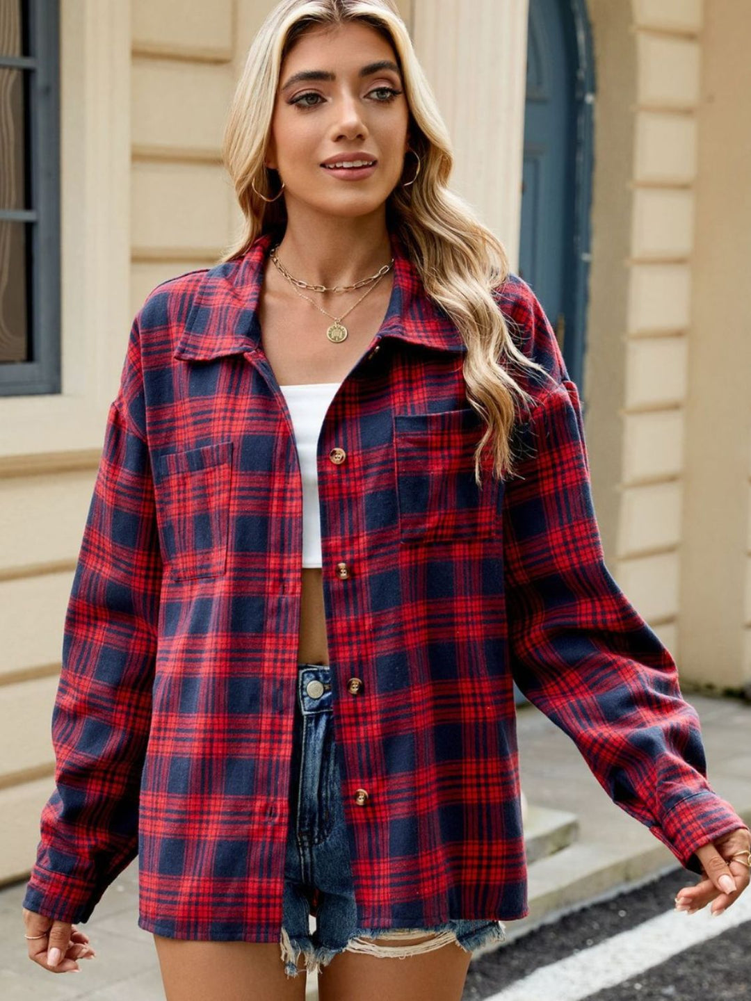 PREORDER Fireside Plaid Long Sleeve Shirt