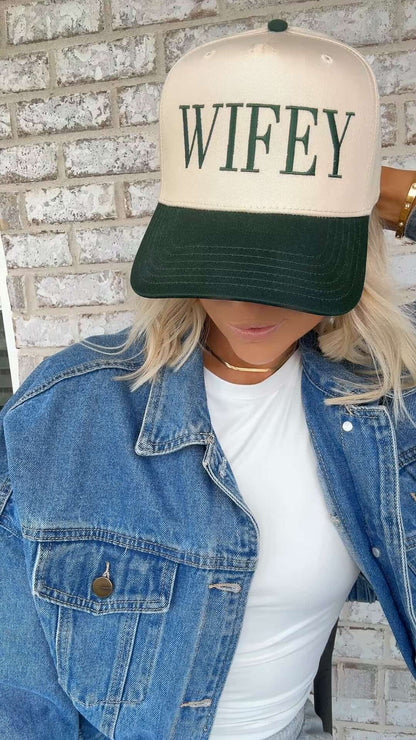 WIFEY Western Trucker Hat