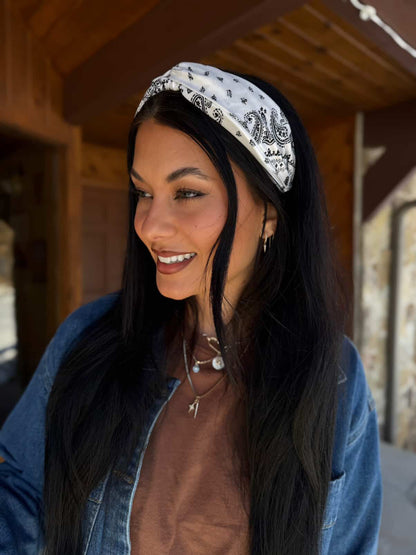 Belle Knotted Bandana Headband