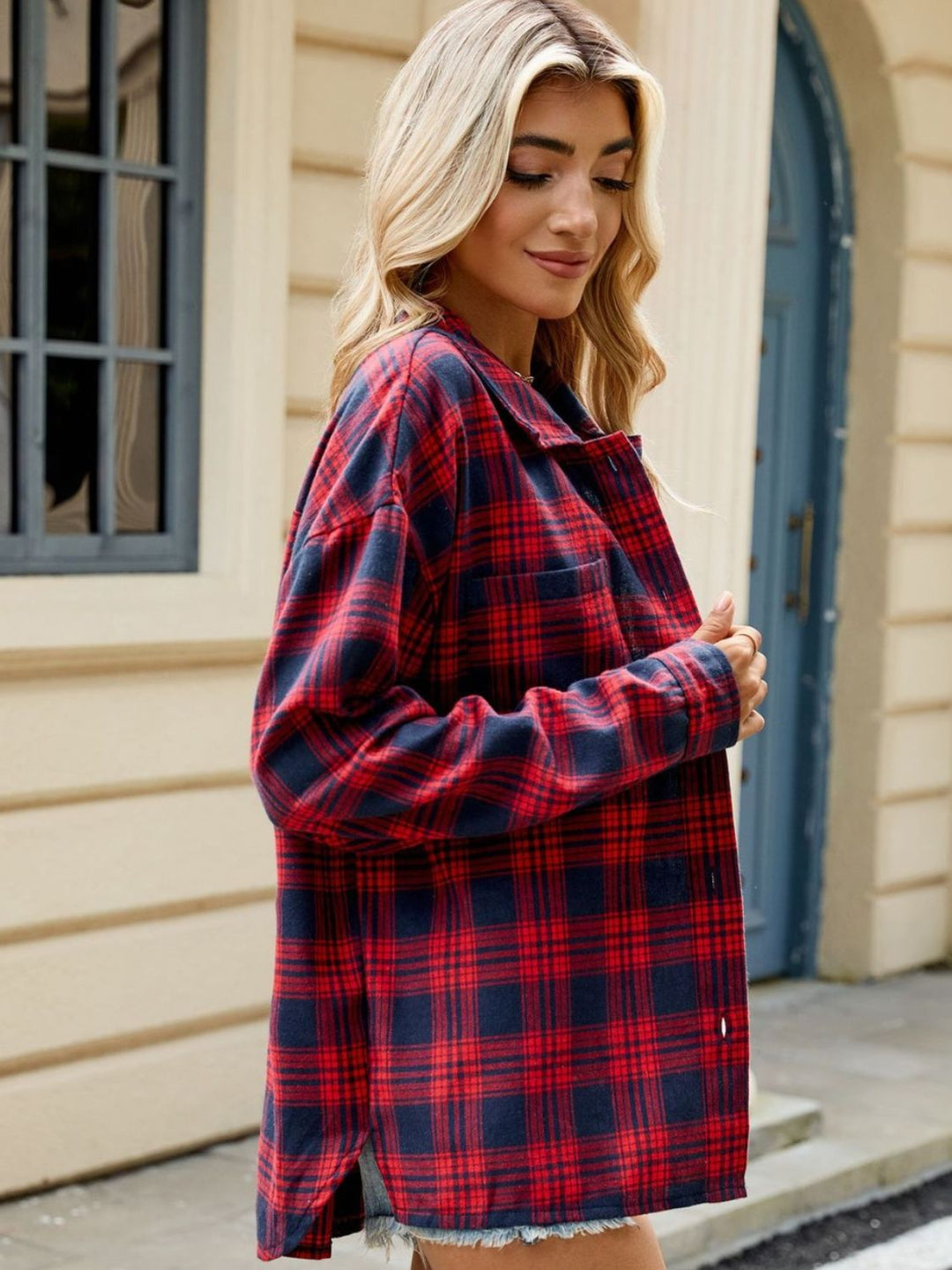 PREORDER Fireside Plaid Long Sleeve Shirt