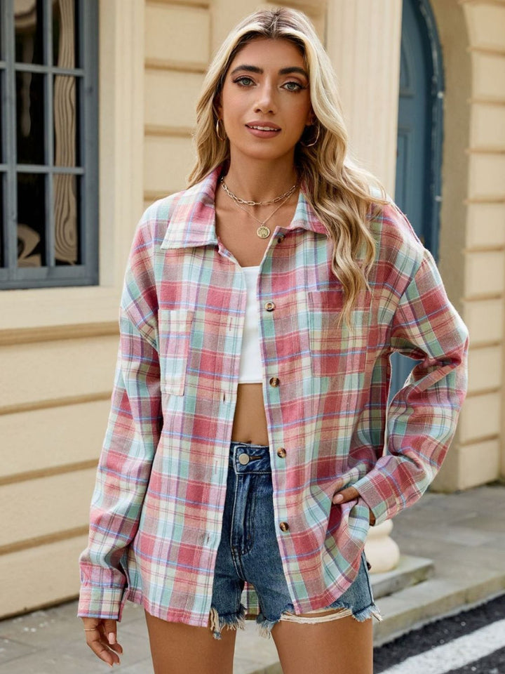 PREORDER Fireside Plaid Long Sleeve Shirt