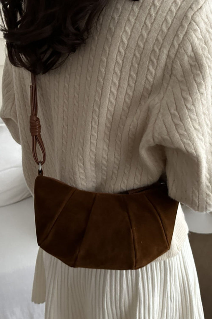 PREORDER: Jessi Suede Shoulder Bag