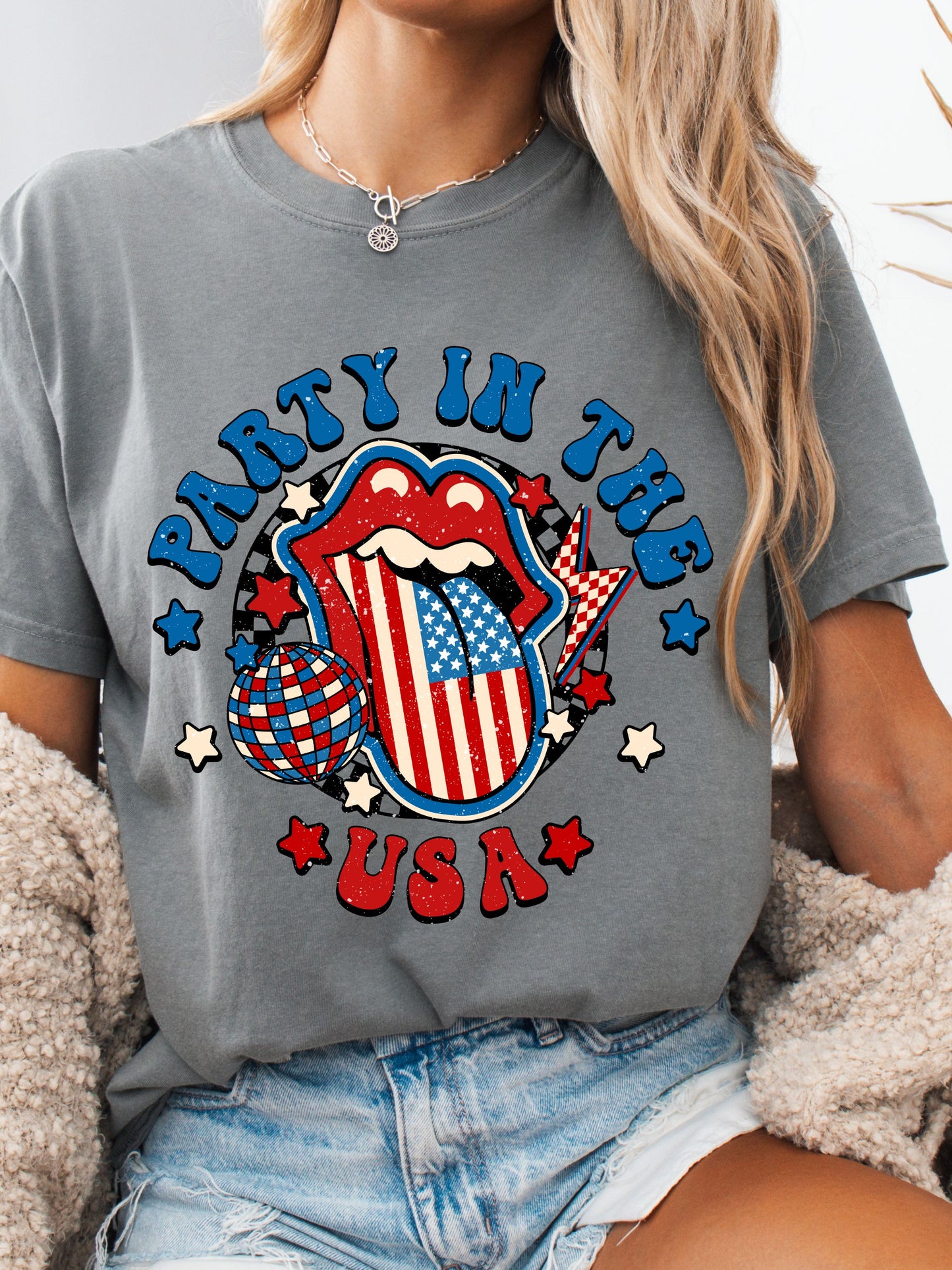 Party In The USA Graphic Tee