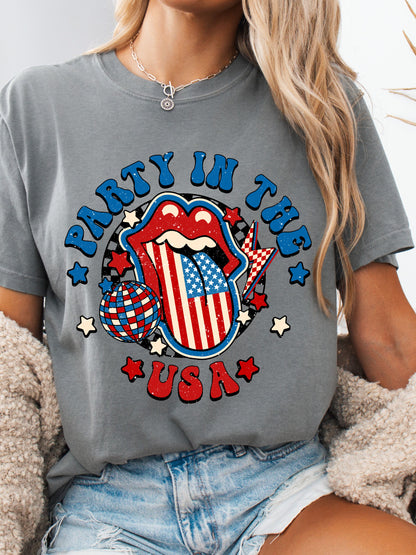 Party In The USA Graphic Tee