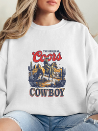 Cowboy Coors Graphic