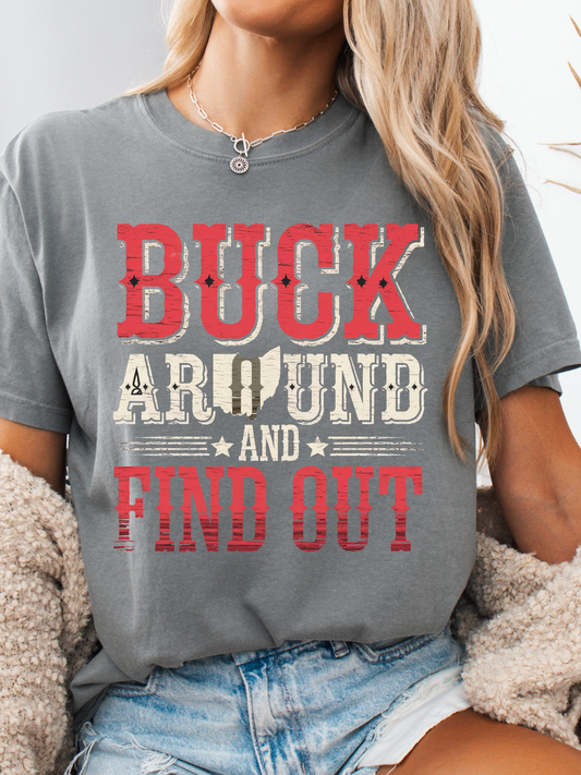Buck Around Graphic