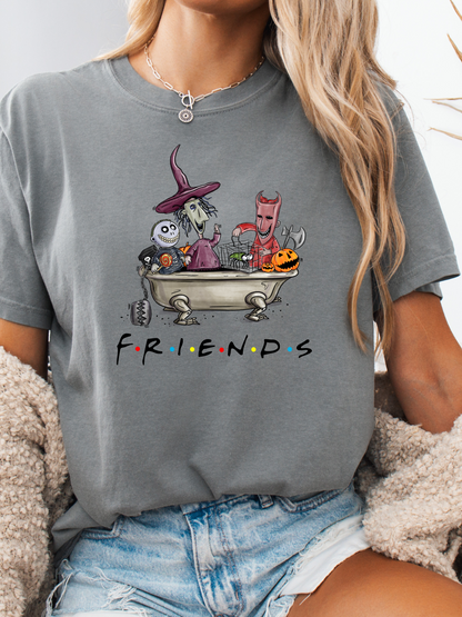 Spooky Friends Graphic