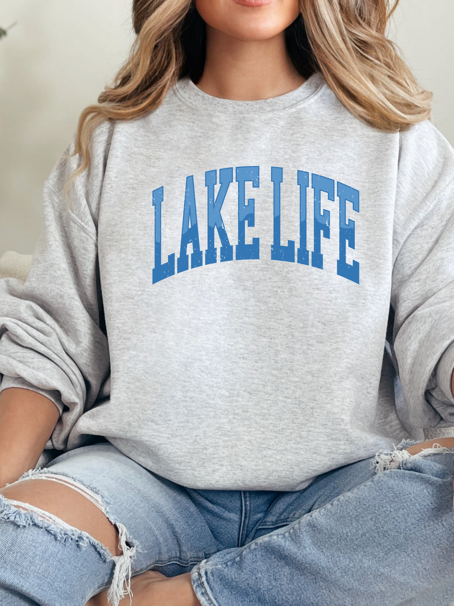 Lake Life Vibes Graphic
