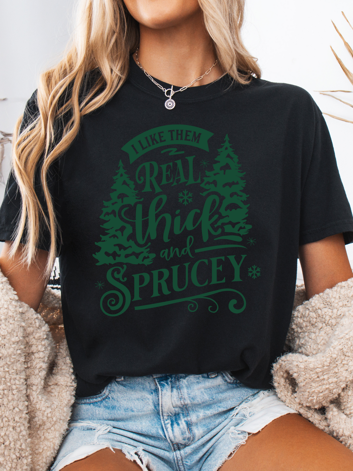 Thick and Sprucey Graphic