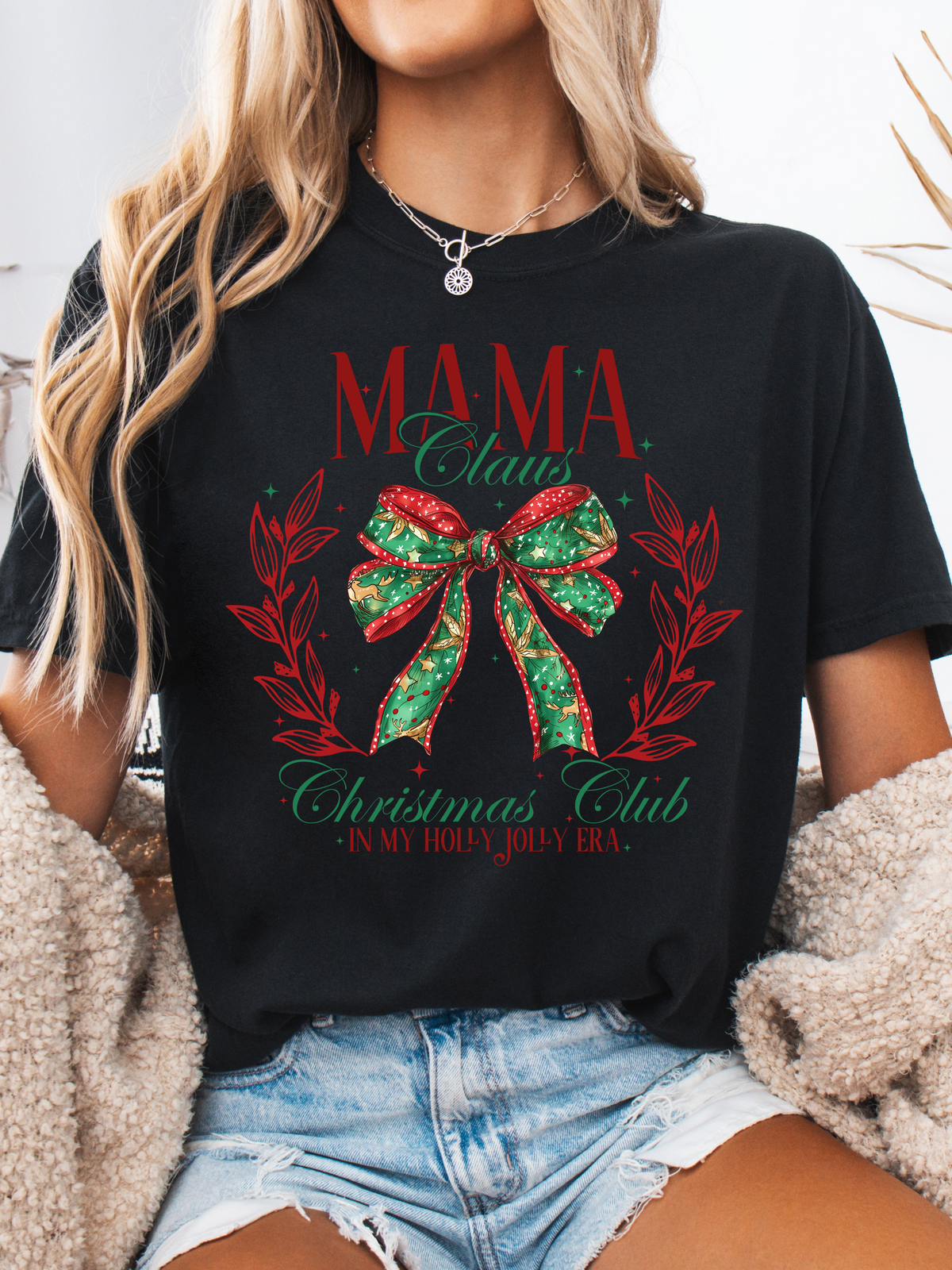 Mama Claus Christmas Club Graphic