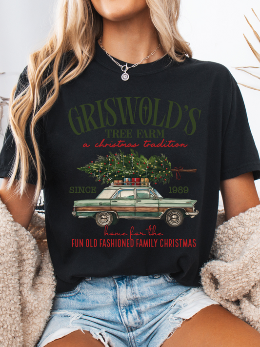Griswold's Tree Farm Graphic