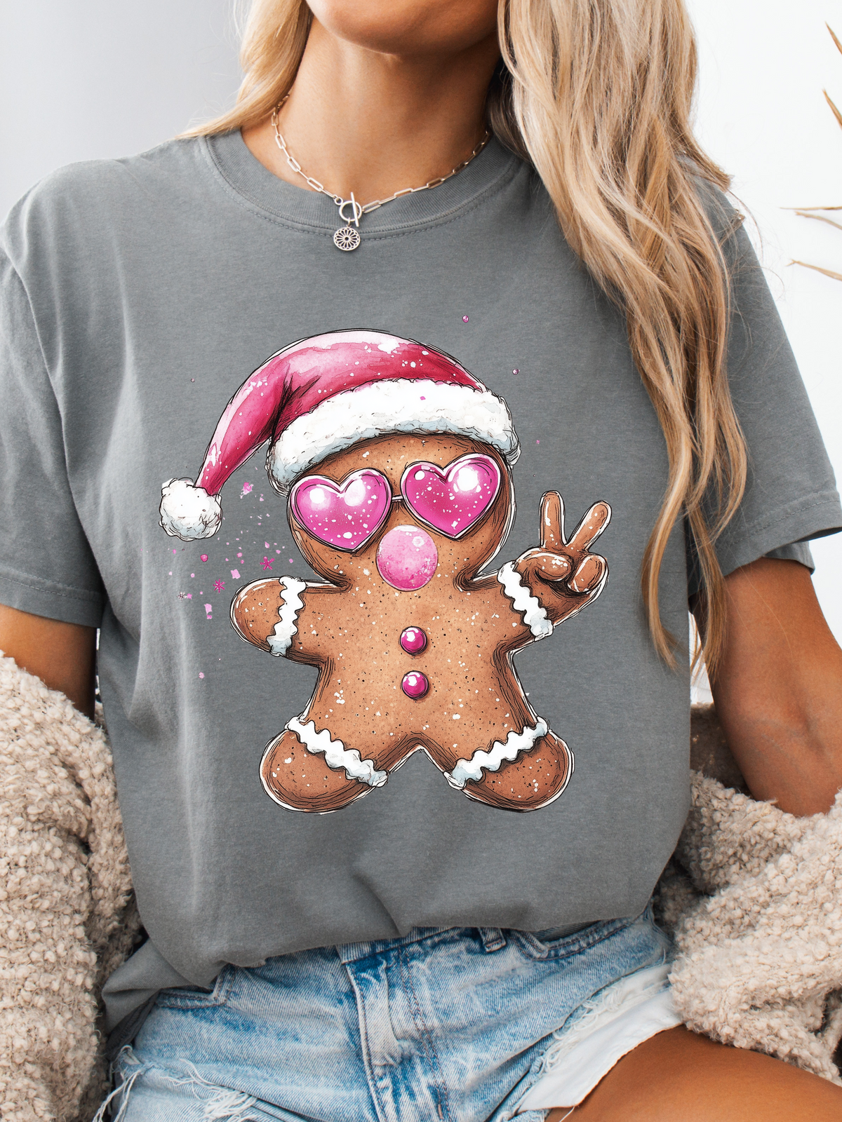 Gingerbread Bubblegum Graphic