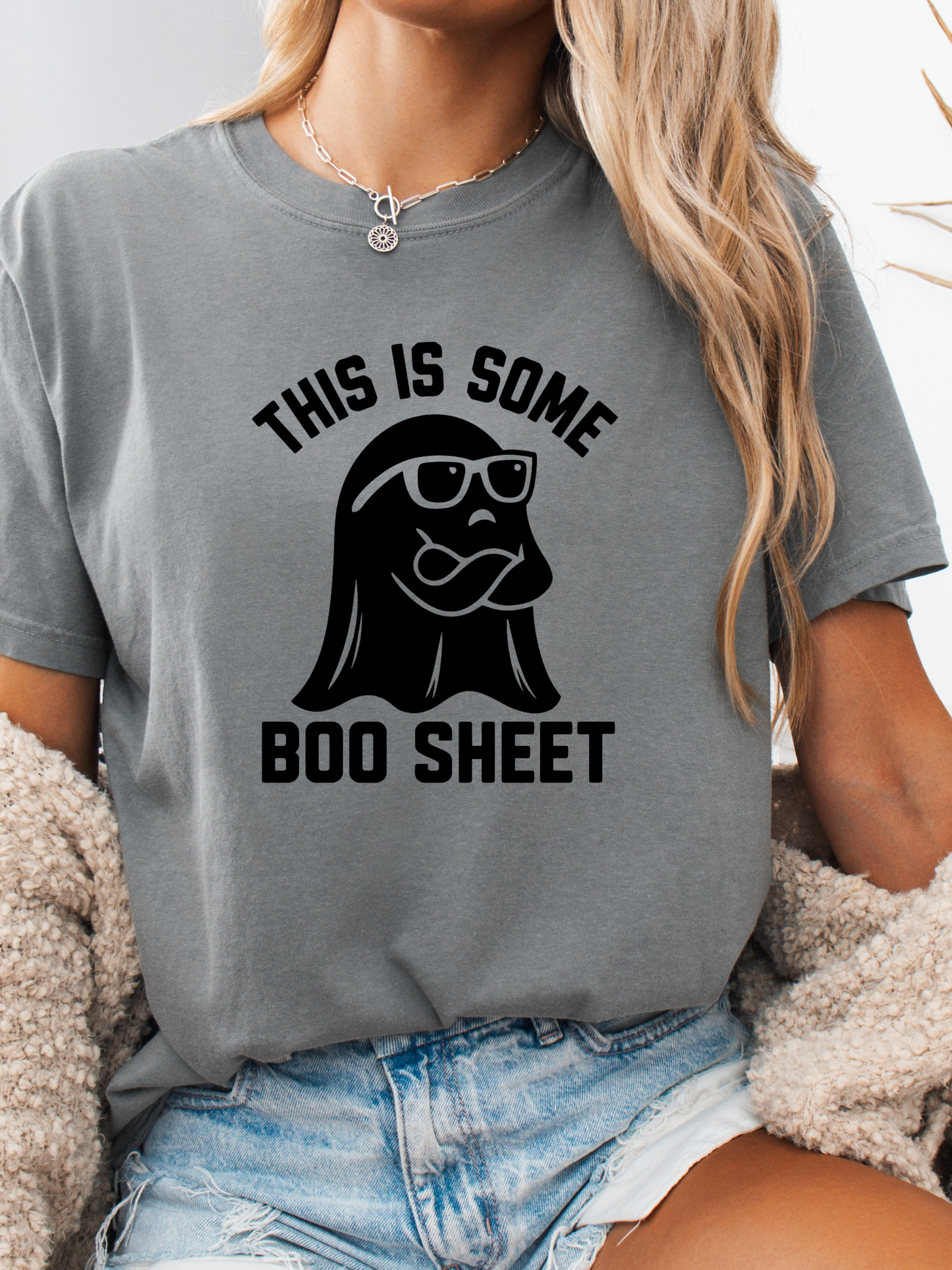 This is Some Boo Sheet Graphic