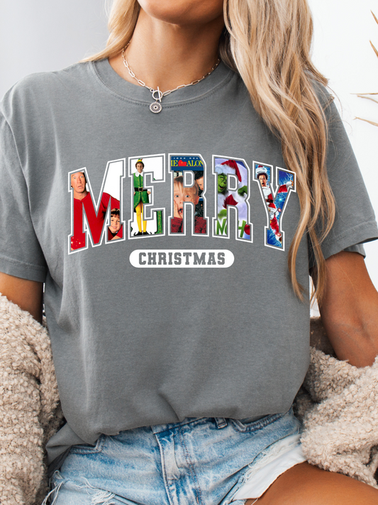 Merry Christmas Characters Graphics