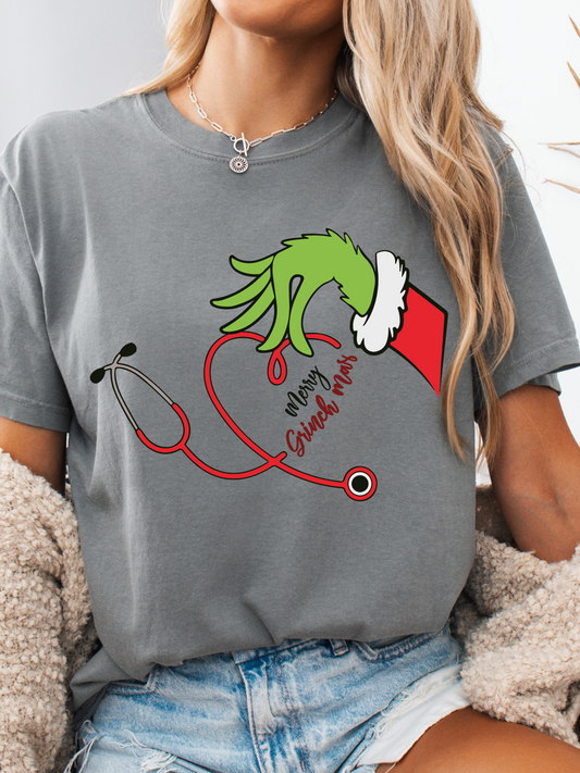 Christmas Nurse Graphic