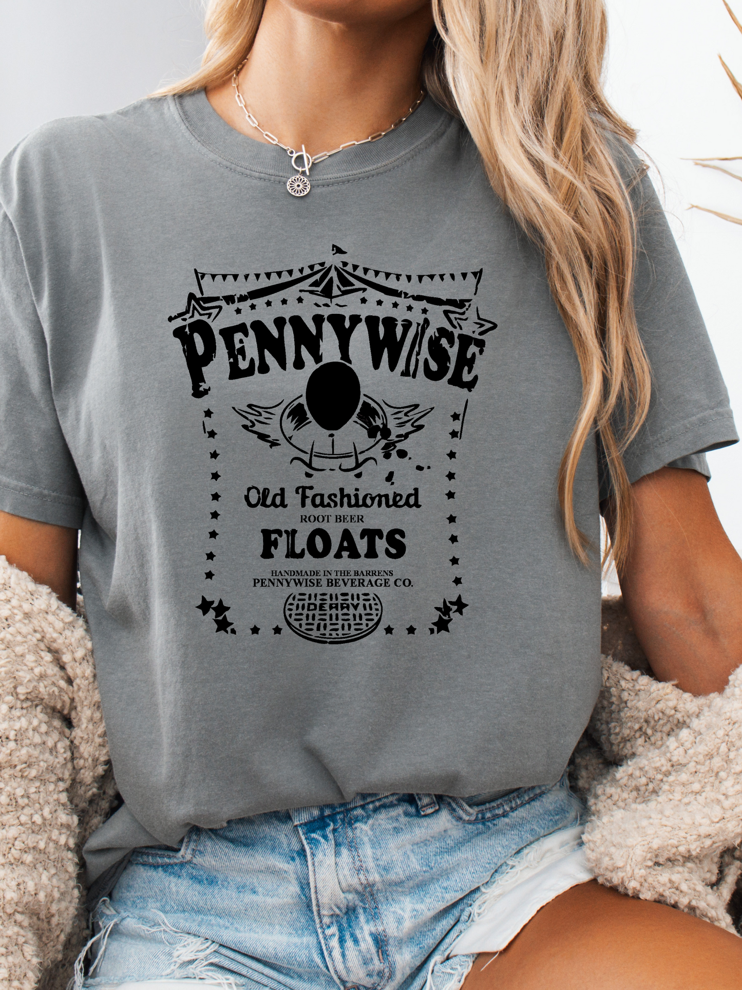 Old Fashion Penny Wise Graphic