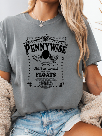 Old Fashion Penny Wise Graphic