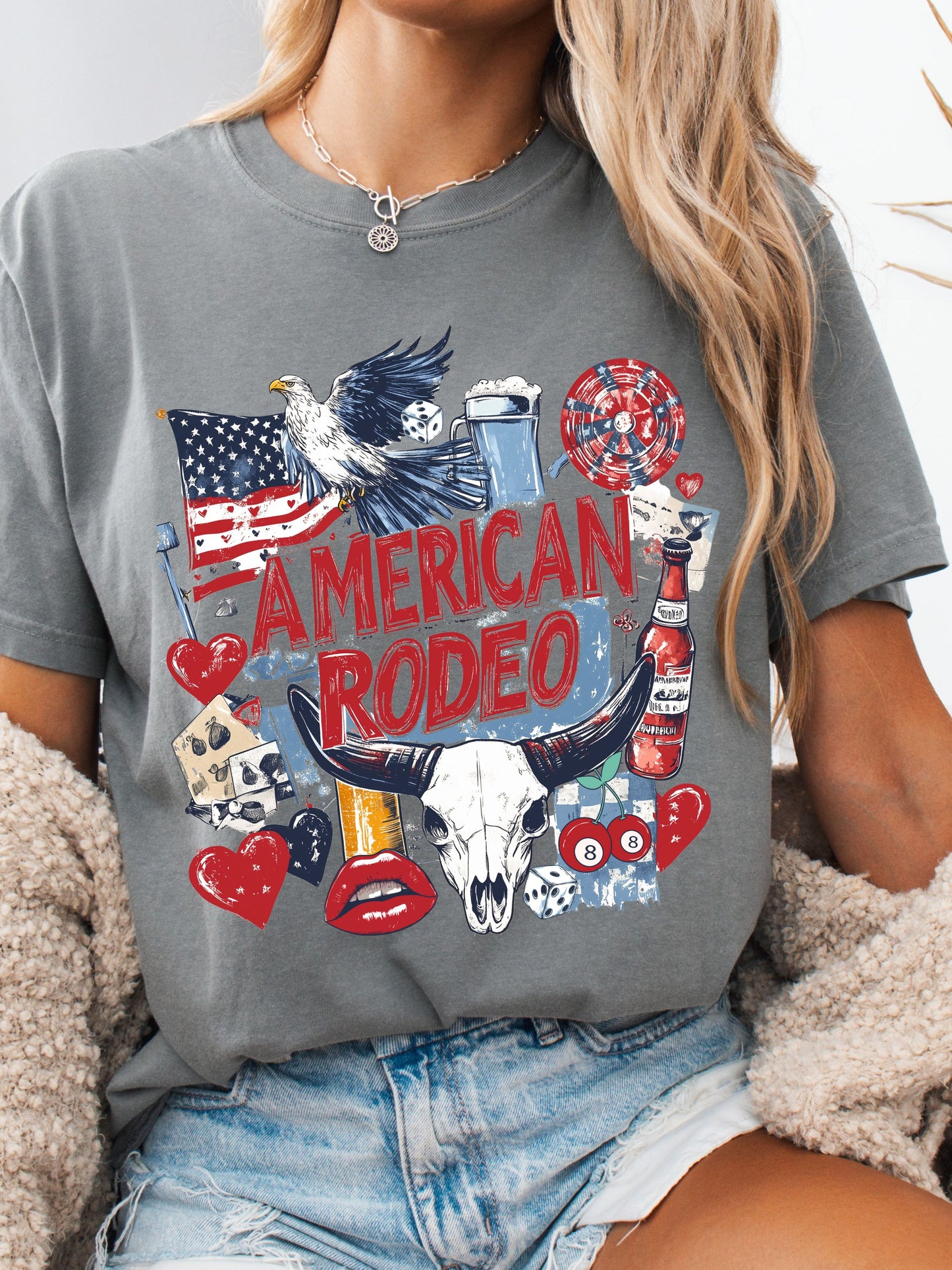 American Rodeo Graphic Tee