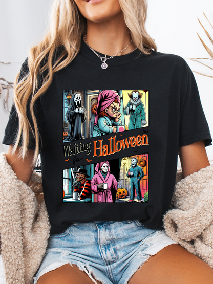 Waiting For Halloween Graphic