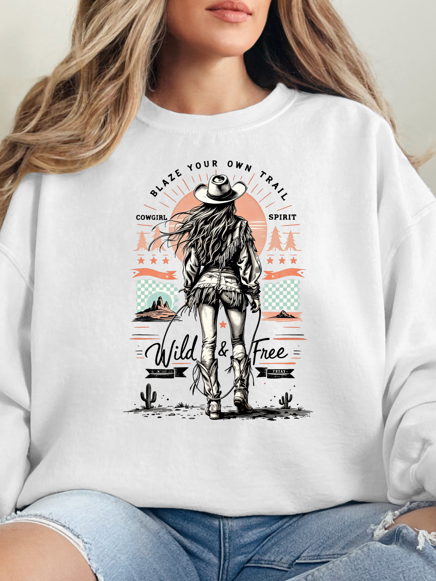 Blaze Your Own Trail Graphic