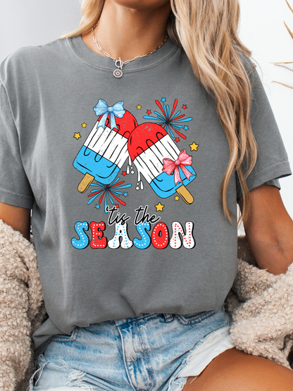 Tis The Season Of July Graphic