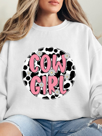 Moo Girl Graphic