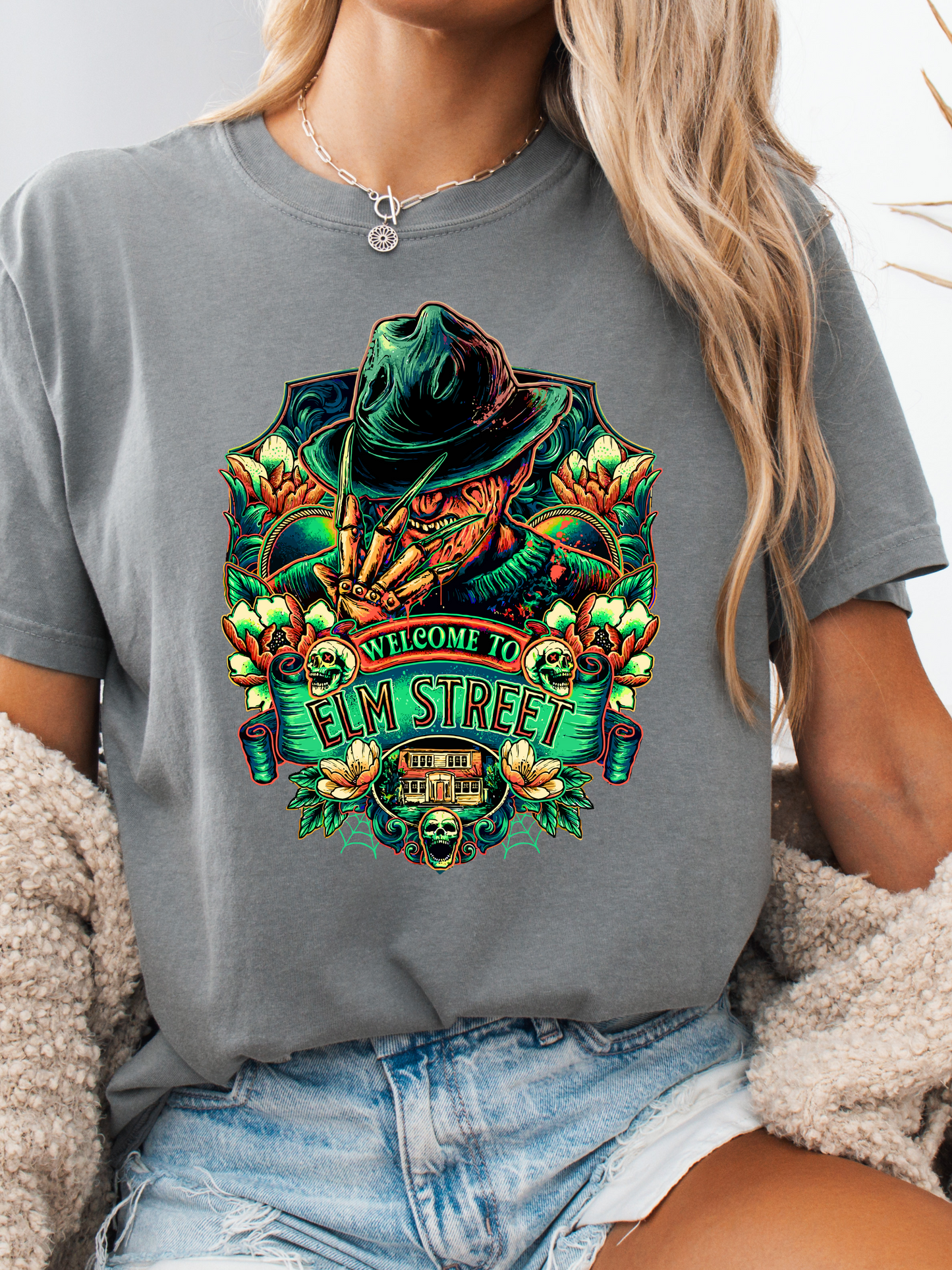 Welcome to Elm Street Graphic