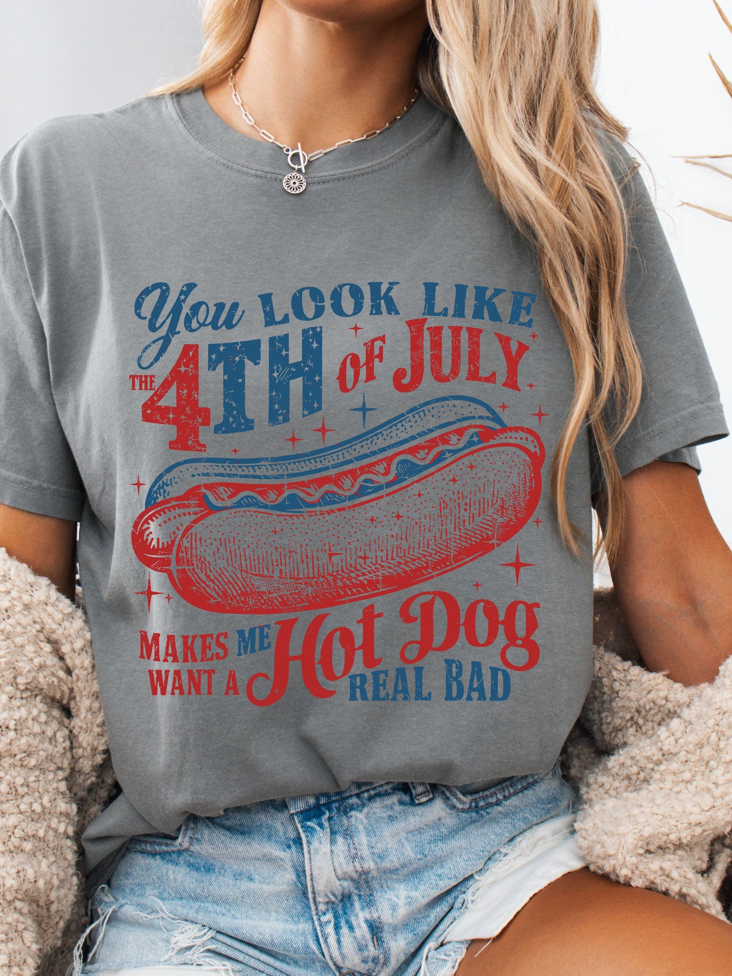 You Look Like The 4th Of July Graphic Tee