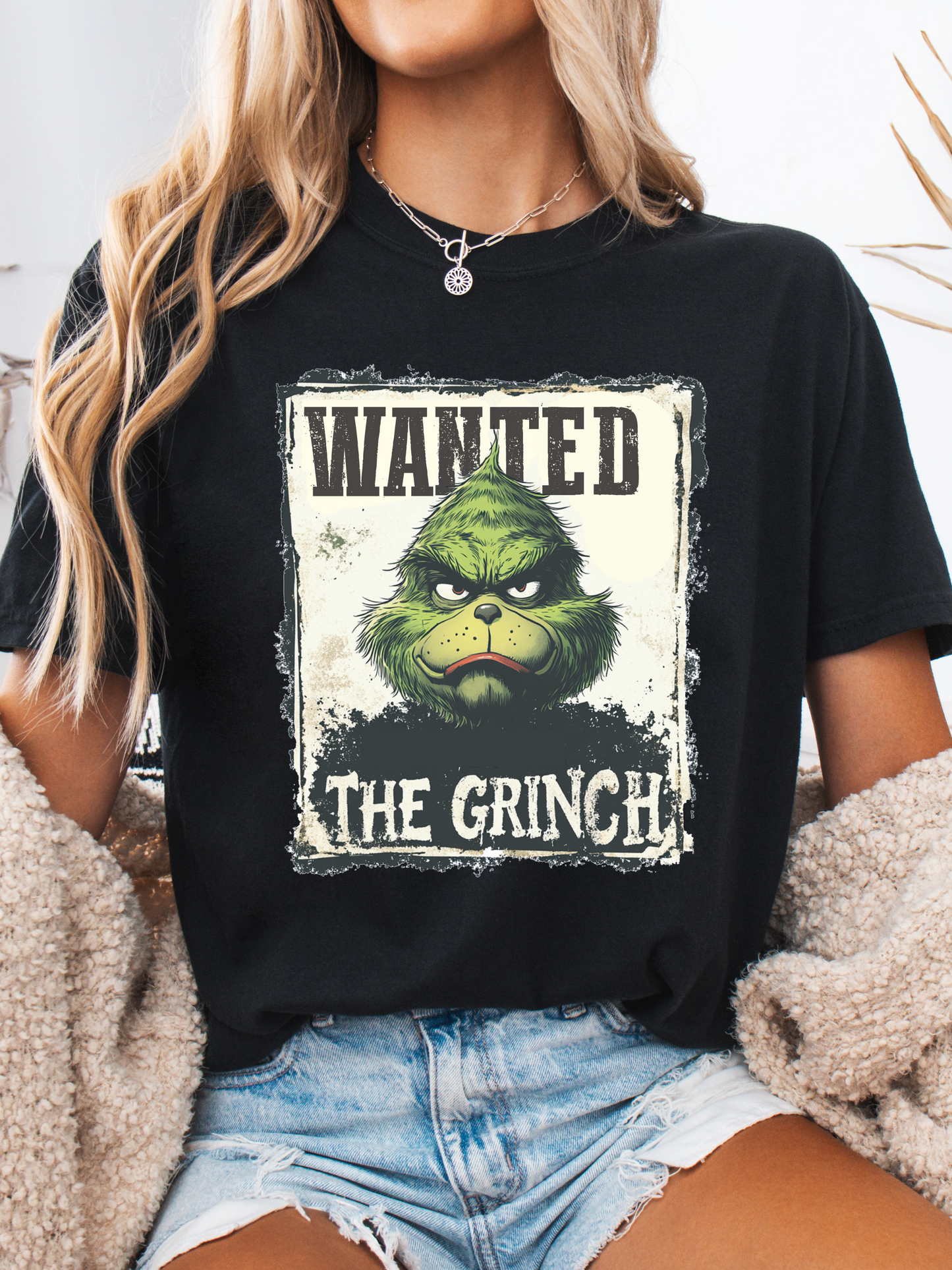 Holiday Mischief Graphic - Grinch Wanted