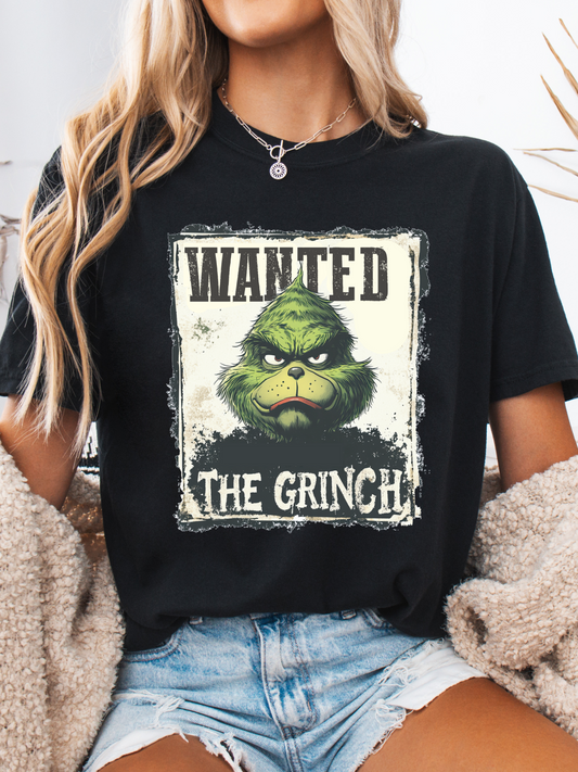 Holiday Mischief Graphic - Grinch Wanted
