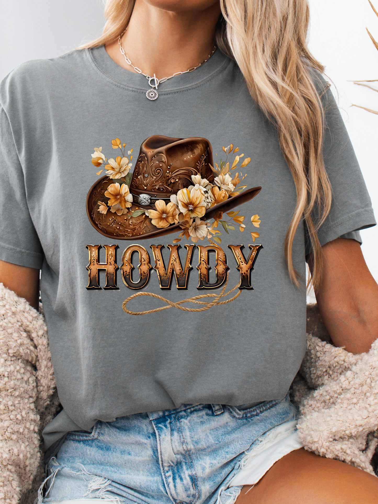 Howdy Honeyblossom Graphic