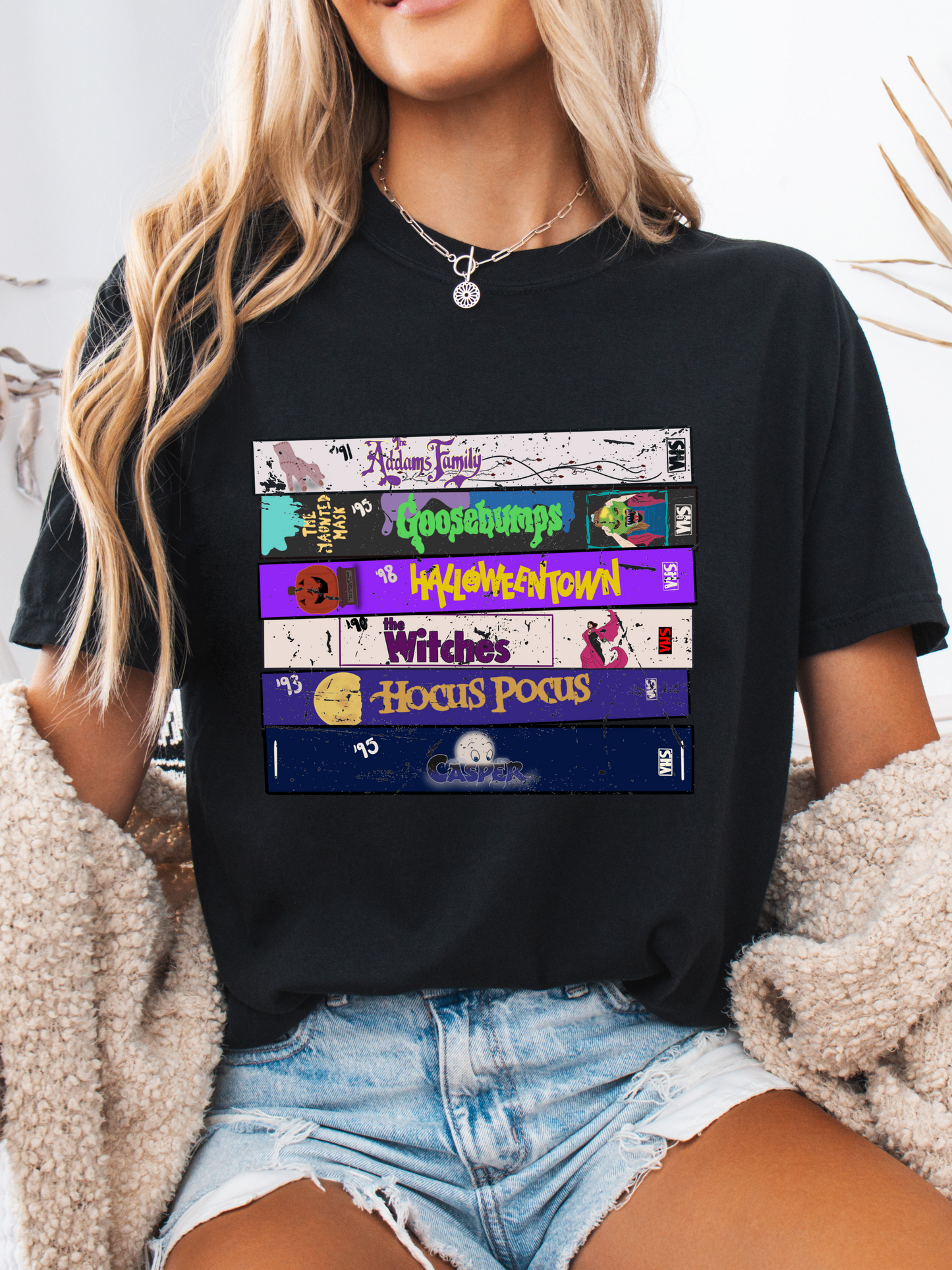 Spooky VHS Marathon Graphic