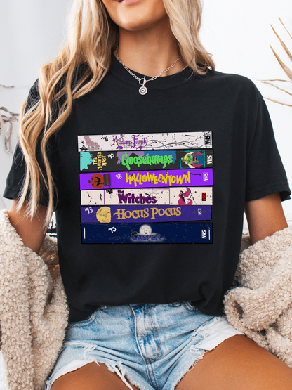 Spooky VHS Marathon Graphic