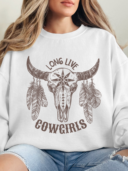 Long Live Cowgirls Graphic