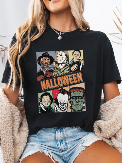 Halloween Tour Graphic