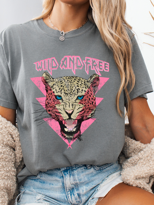 Wild And Free Graphic
