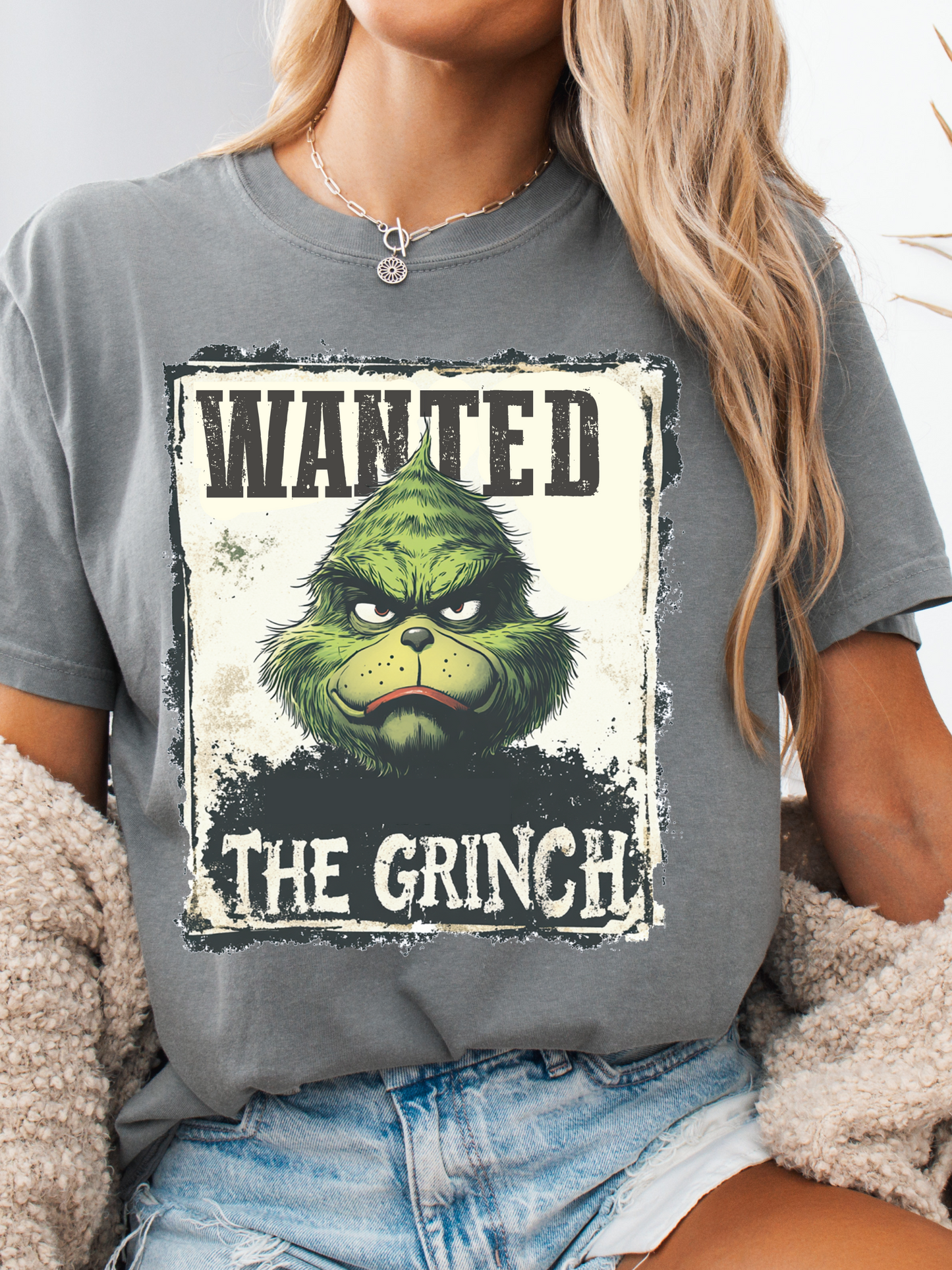 Holiday Mischief Graphic - Grinch Wanted