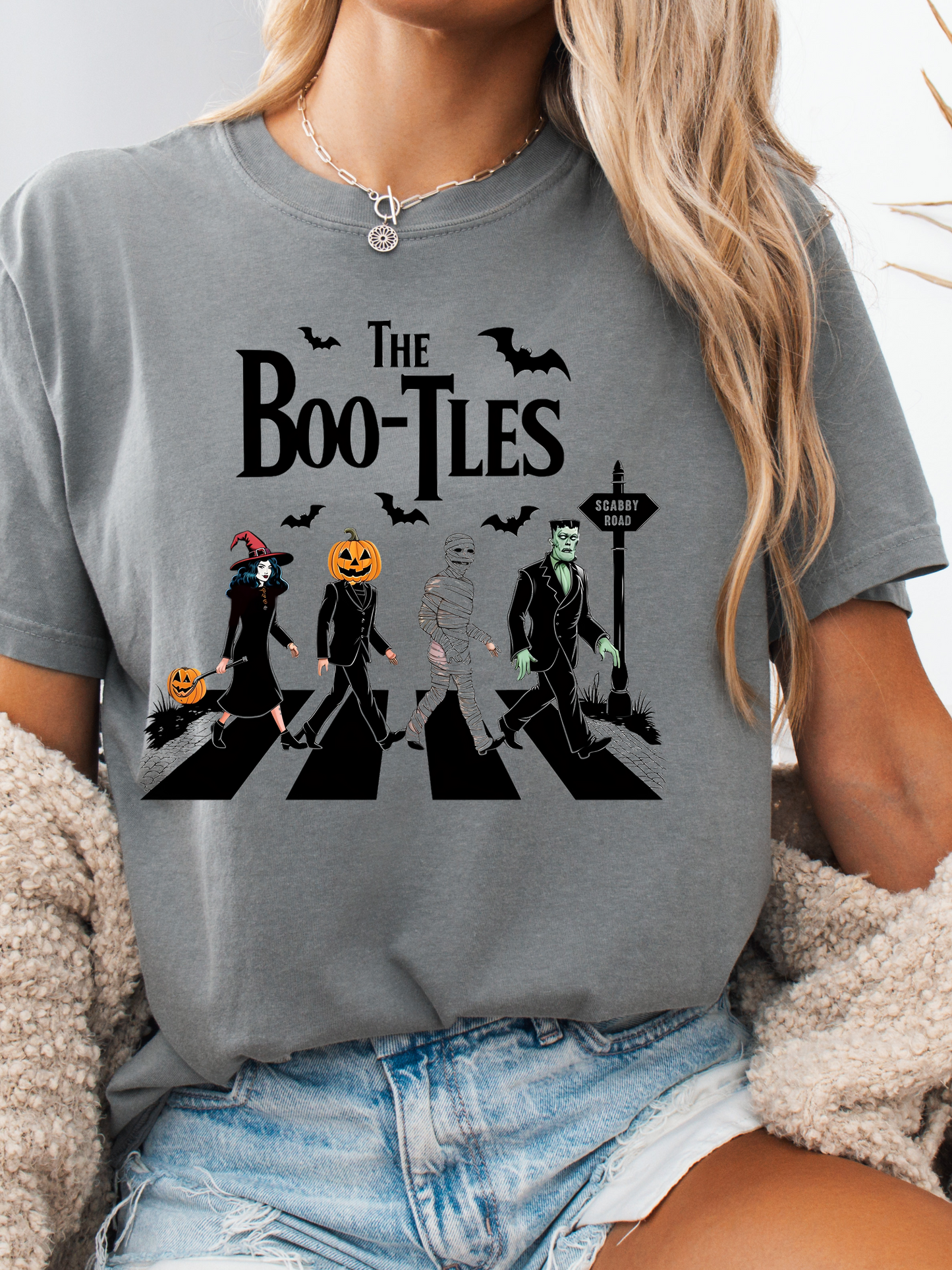 The Boo-tles Graphic