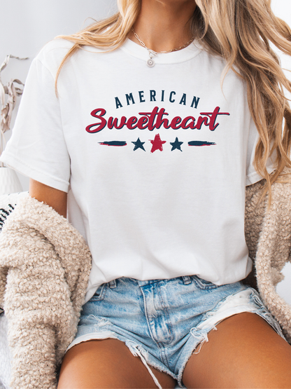 American Sweetheart Graphic