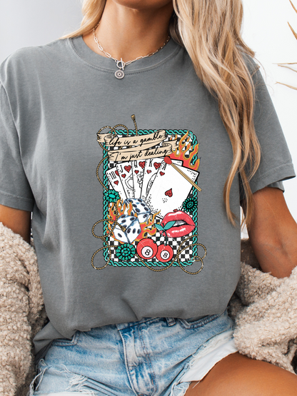 Life is a Gamble Graphic