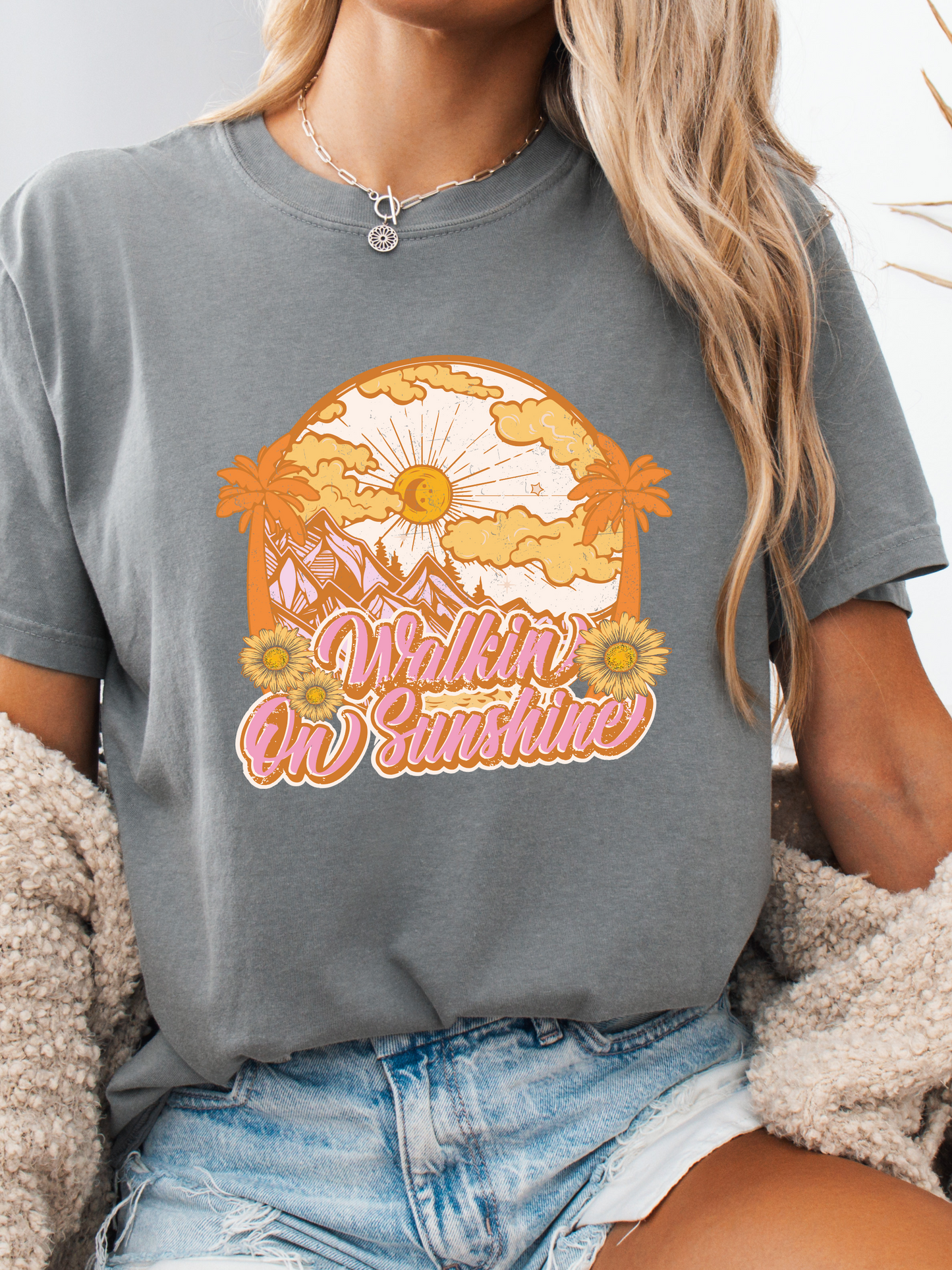 Walkin' On Sunshine Graphic