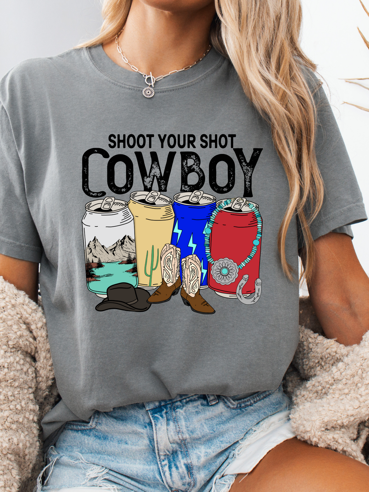 Shoot Your Shot Graphic